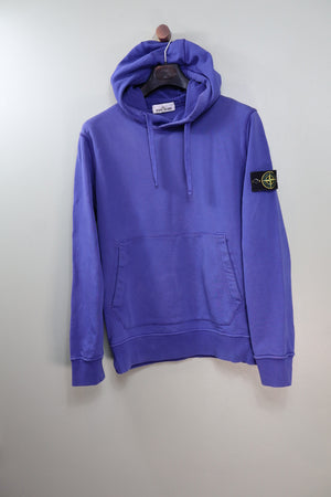 Stone Island Periwinkle Blue Hoodie
