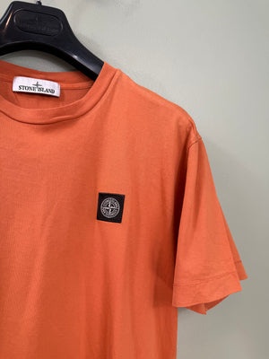 Stone Island Orange T-Shirt