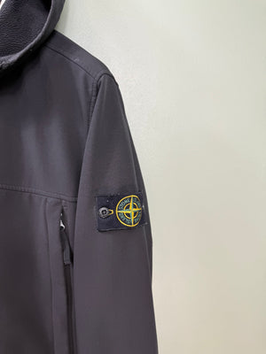 Stone Island Black Soft Shell Jacket