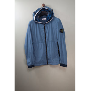 Stone Island Blue Skin Touch Jacket