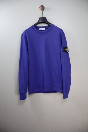 Stone Island Periwinkle Blue Jumper