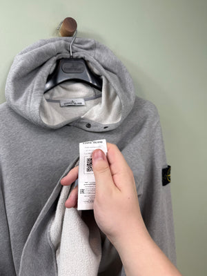 Stone Island Grey Hoodie