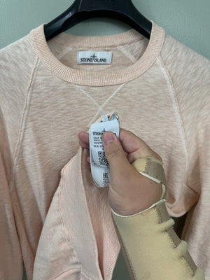 Stone Island Peach Jumper