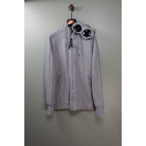 C.P. Company Grey Goggle Hoodie