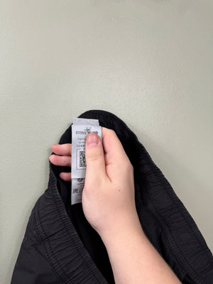 Stone Island Black RE-T Cargo Bottoms