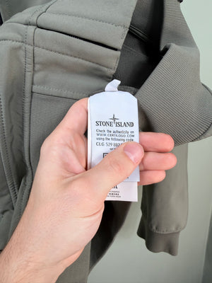 Stone Island Green Soft Shell Jacket