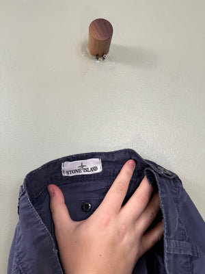 Stone Island Blue SL Cargo Shorts