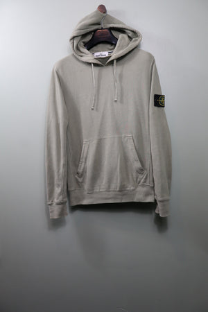 Stone Island Khaki Hoodie
