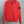 Stone Island Red Zipped Hoodie