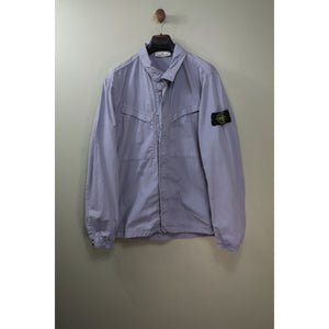 Stone Island Purple Overshirt