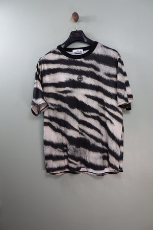 Stone Island Zebra Camo T-Shirt