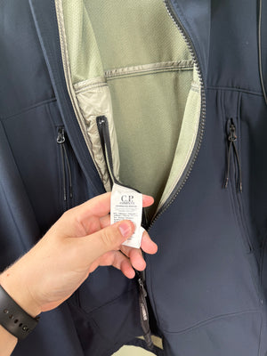 C.P. Company Navy Soft Shell Jacket