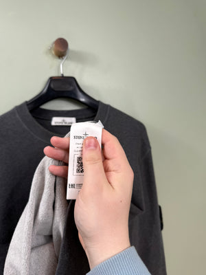 Stone Island Charcoal Grey Jumper
