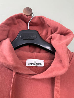 Stone Island Burnt Orange Hoodie
