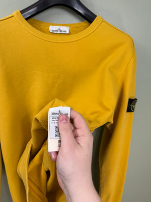 Stone Island Yellow Jumper