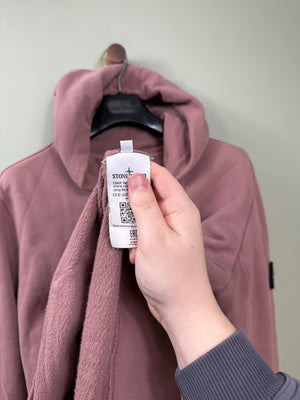 Stone Island Rose Quartz Hoodie