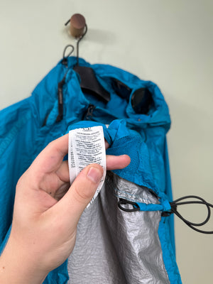 C.P. Company Aqua Blue NyFoil Smock La Mille Jacket