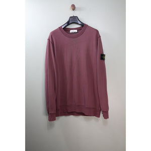 Stone Island Burgundy Jumper