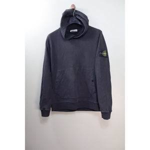 Stone Island Black Hoodie