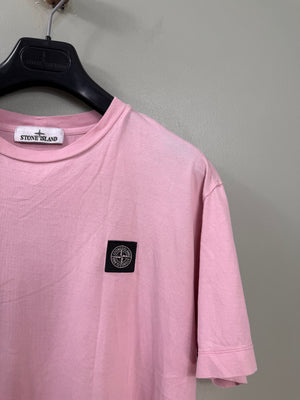 Stone Island Pink T-Shirt