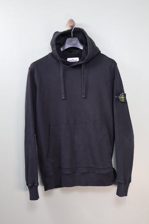 Stone Island Black Hoodie