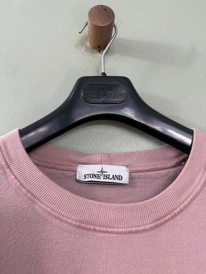 Stone Island Pink Jumper