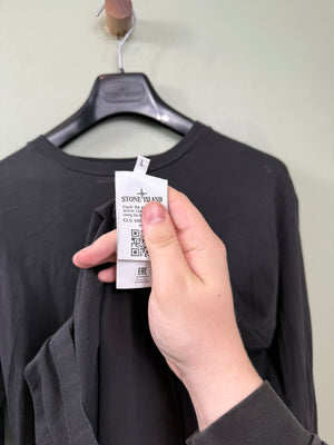 Stone Island Black T-Shirt