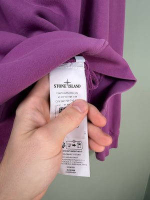 Stone Island Purple Jumper