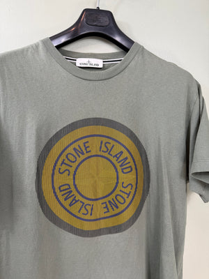 Stone Island Khaki T-Shirt
