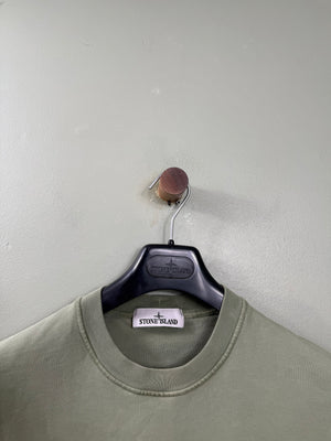 Stone Island Green Jumper