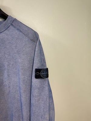 Stone Island Blue Dust Jumper