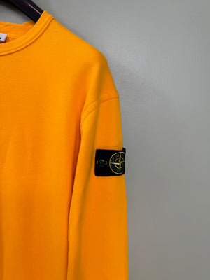 Stone Island Yellow Jumper