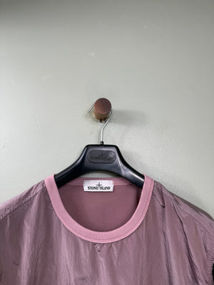 Stone Island Rose Quartz Nylon Metal Jumper