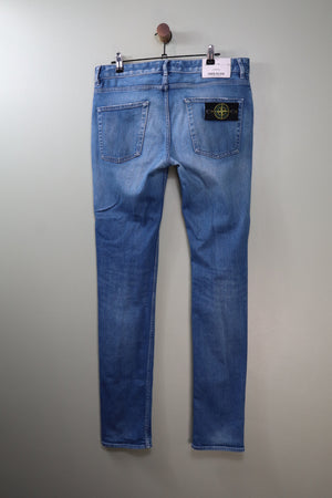 Stone Island Blue SK Jeans