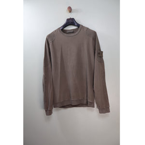 Stone Island Khaki Ghost Jumper