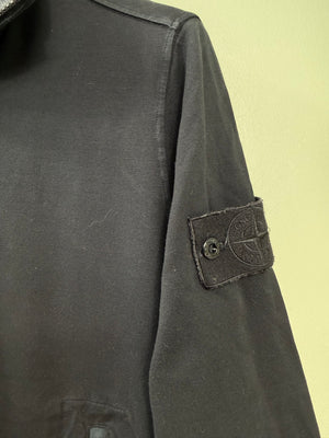 Stone Island Black Ghost 1/4 Zip Jumper