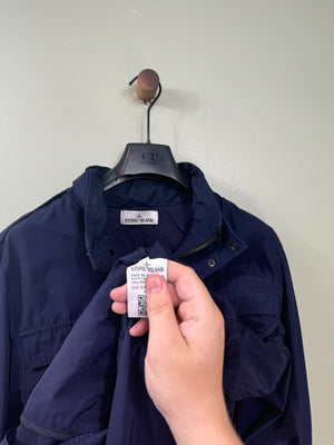Stone Island Navy Micro Reps Jacket