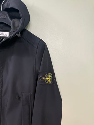 Stone Island Black Soft Shell Jacket