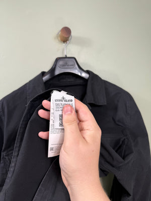Stone Island Black Ghost Overshirt