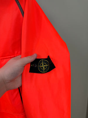 Stone Island Orange Reversible Fluorescent Jacket