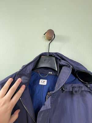 C.P. Company Purple Vintage Cotton Belted Millie Miglia Jacket