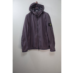 Stone Island Grey Lamy Velour Jacket