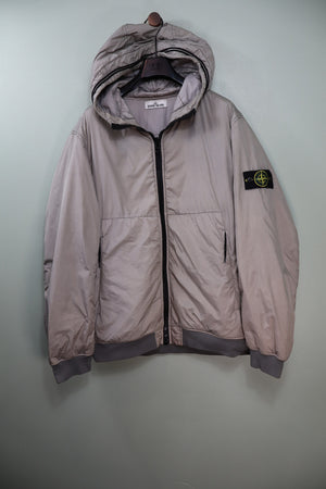 Stone Island Grey Crinkle Reps Jacket