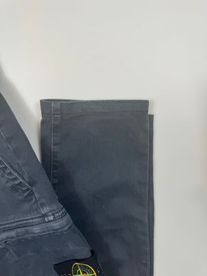Stone Island Navy SK Cargo Bottoms
