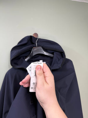 Stone Island Navy Soft Shell Jacket