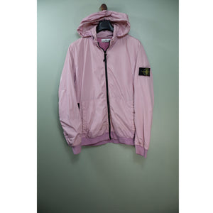 Stone Island Pink Crinkle Reps Jacket