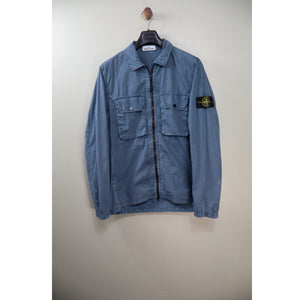 Stone Island Blue Overshirt