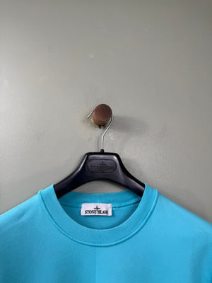 Stone Island Aqua Blue Jumper