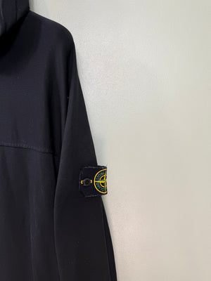 Stone Island Black Hoodie