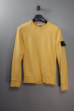 Stone Island Yellow Jumper